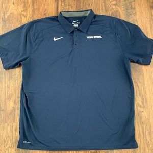 Nike Penn State Polo XXL